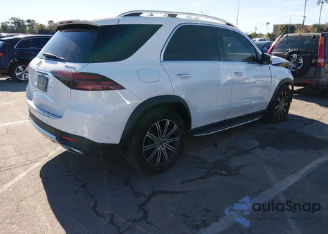 2024 Mercedes-Benz Gle 350 4Matic из США, поврежденный, VIN 4JGFB4FBXRB263050